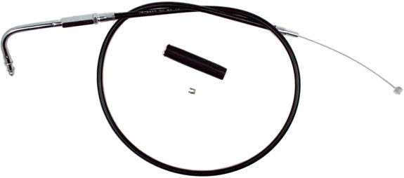 Motion Pro Black Vinyl Throttle Cable - 06-0266 For Harley Motorcycles 1996-2016