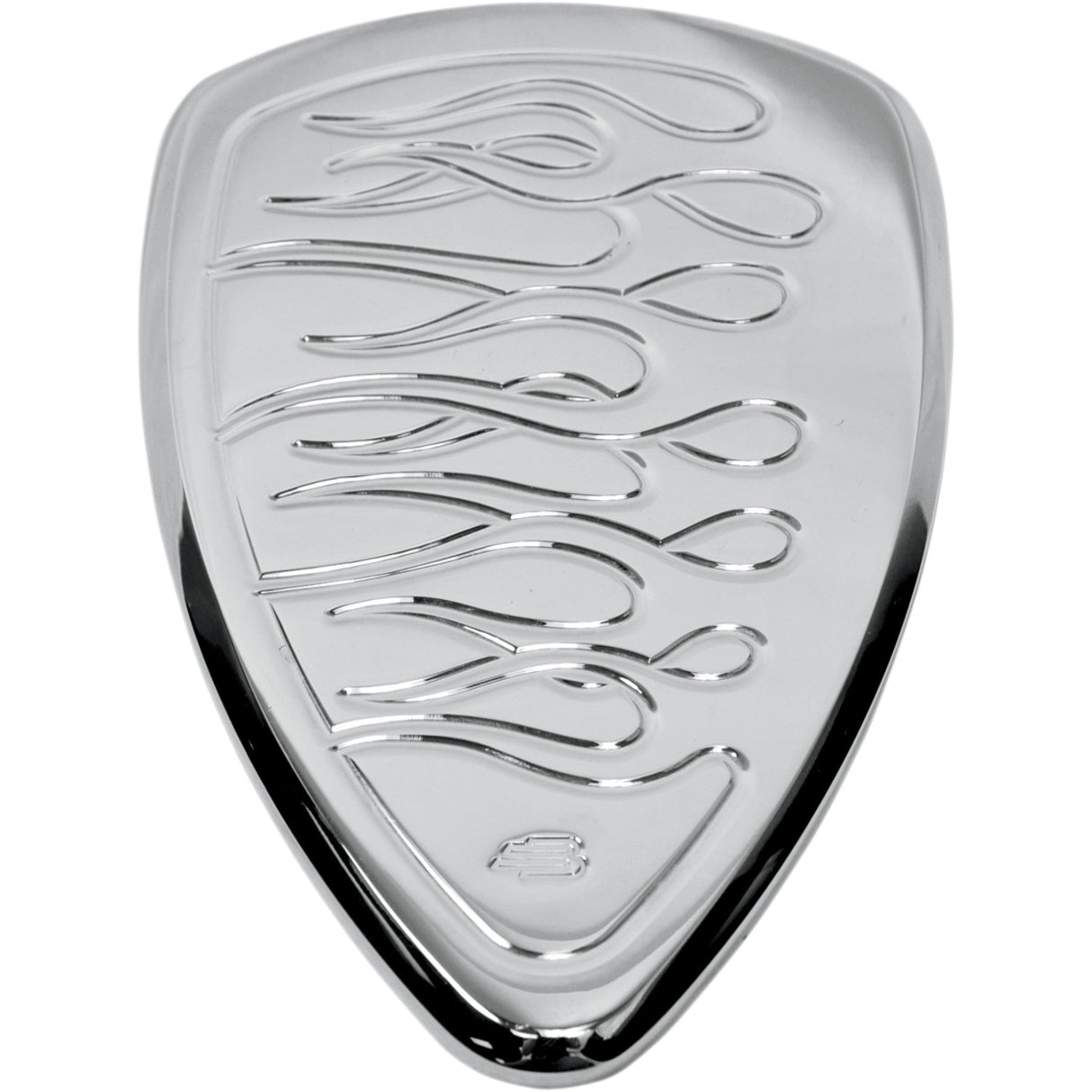 BARON 1014-0147 BA-2800-03 Replacement BAK Air Cleaner Cover flame - chrome