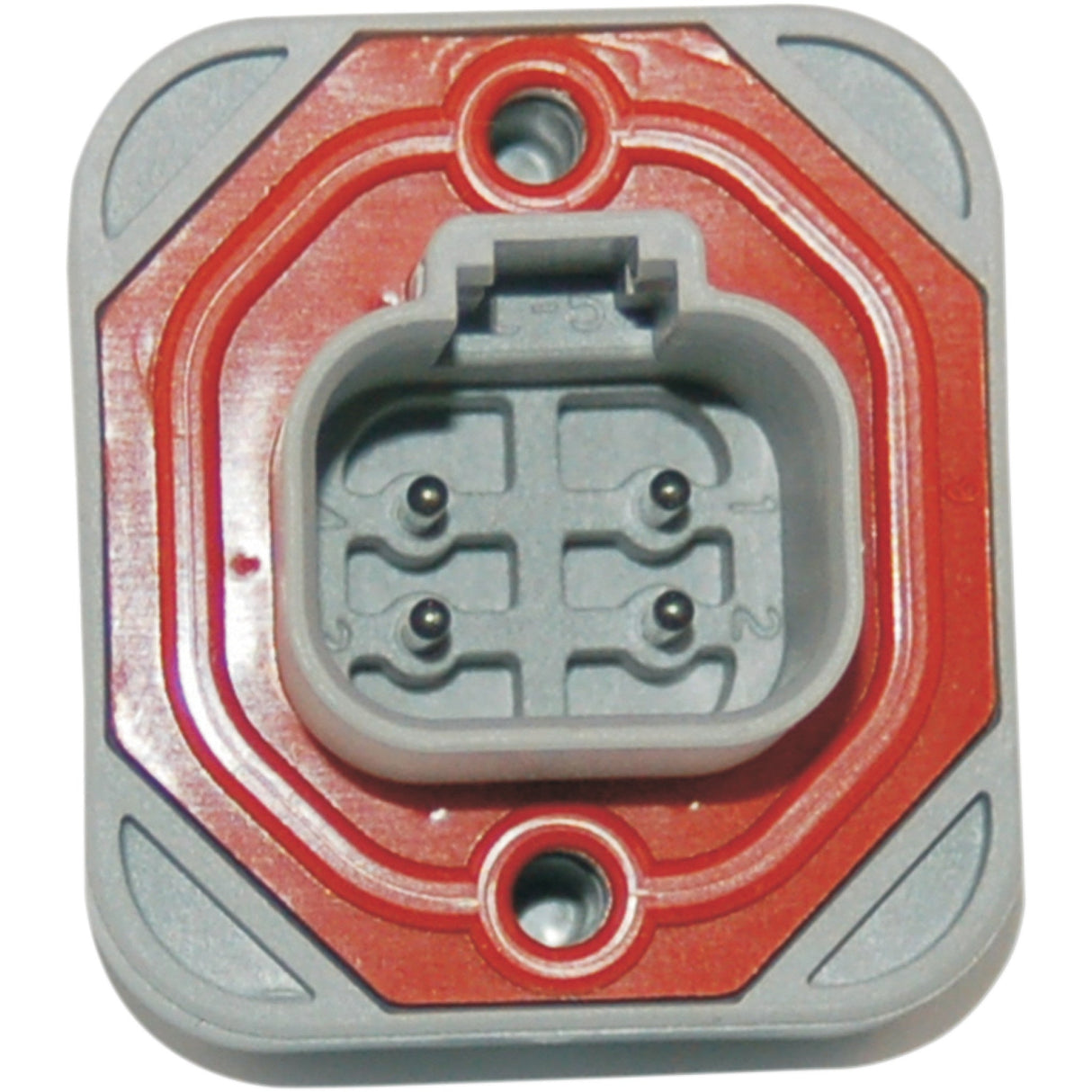 NAMZ 2120-0663 DTH-04 Deutsch DT Sealed Connector Component — Wiring Connector Deutsch Connector Header - 4 Pin