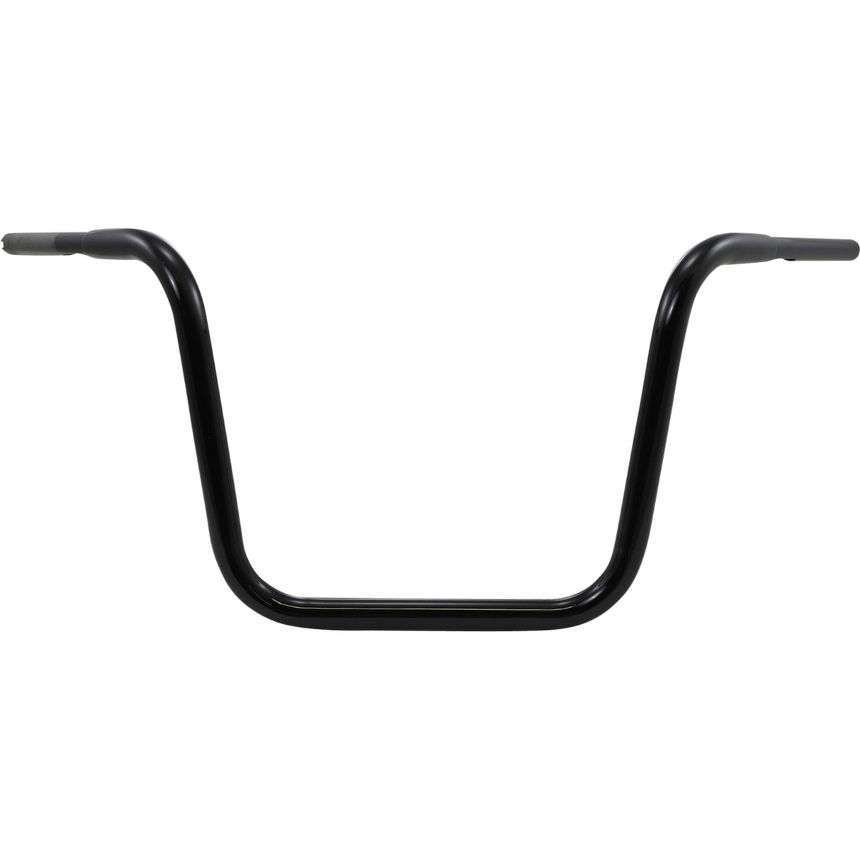 LA CHOPPERS 0601-1484 LA-7312-14B Hefty 1-1/4" Handlebar — Hefty/Ape Hanger Handlebar - Ape Hanger - 14" - Black