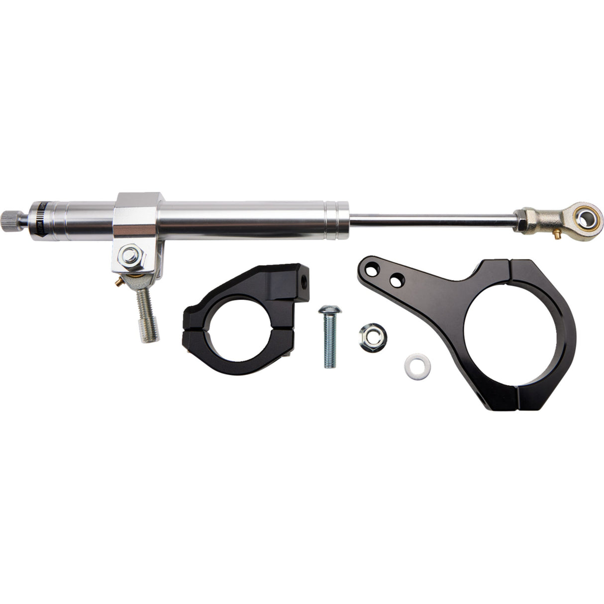 Drag Specialties Steering Damper Kits Steering Damper Chrome RH1250S - 0414-0733 For Harley Sportster RH1250S 2021-2026