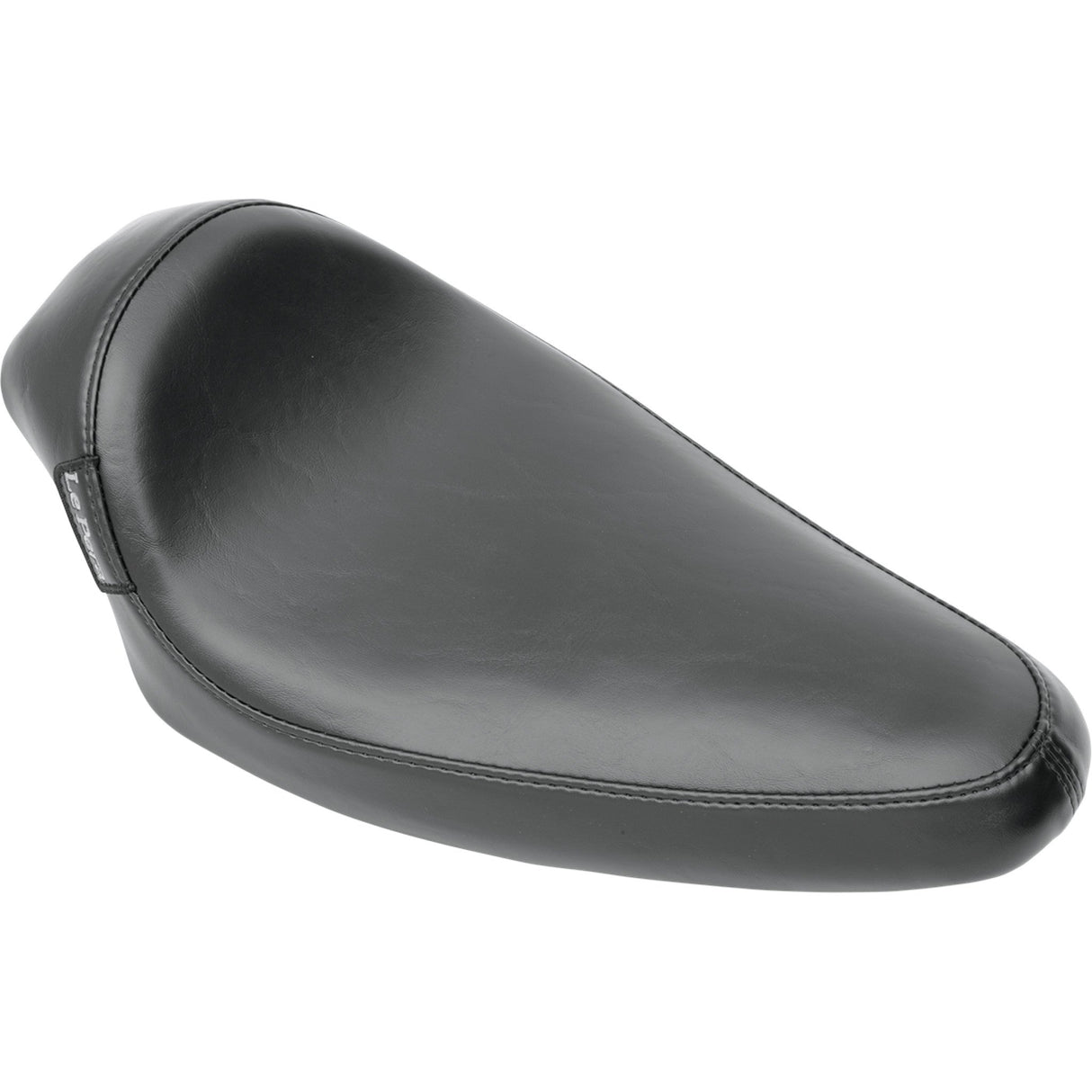 LePera Silhouette Solo Seat Smooth Black - L-854 For Harley Sportster 1958-1978