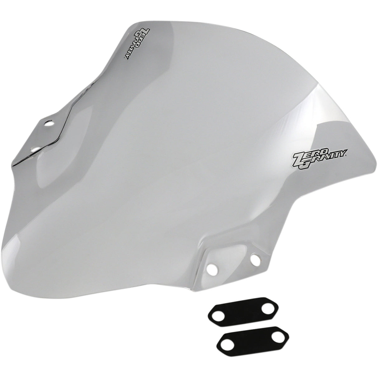 ZERO GRAVITY 2301-2135 24-283-01 Corsa Windshield Corsa Windscreen - Clear - Ninja 400