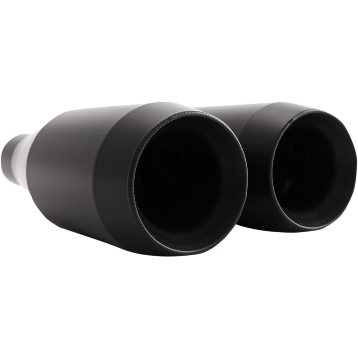 Trask Slip-On Mufflers Black Scout - TM-3042BK For Indian Scout 2015-2022
