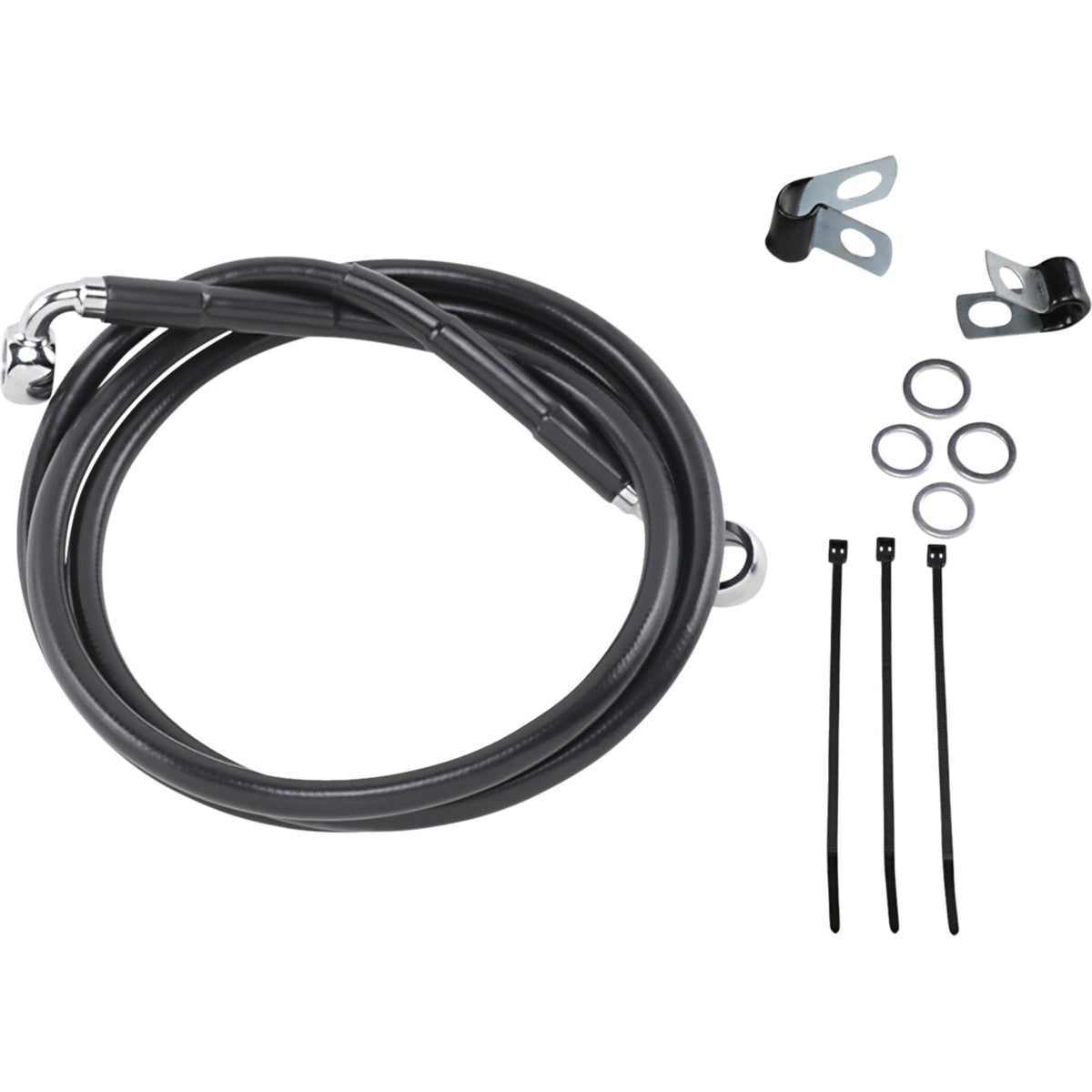 Drag Specialties Brake Line For Harley Softail 1999-2007