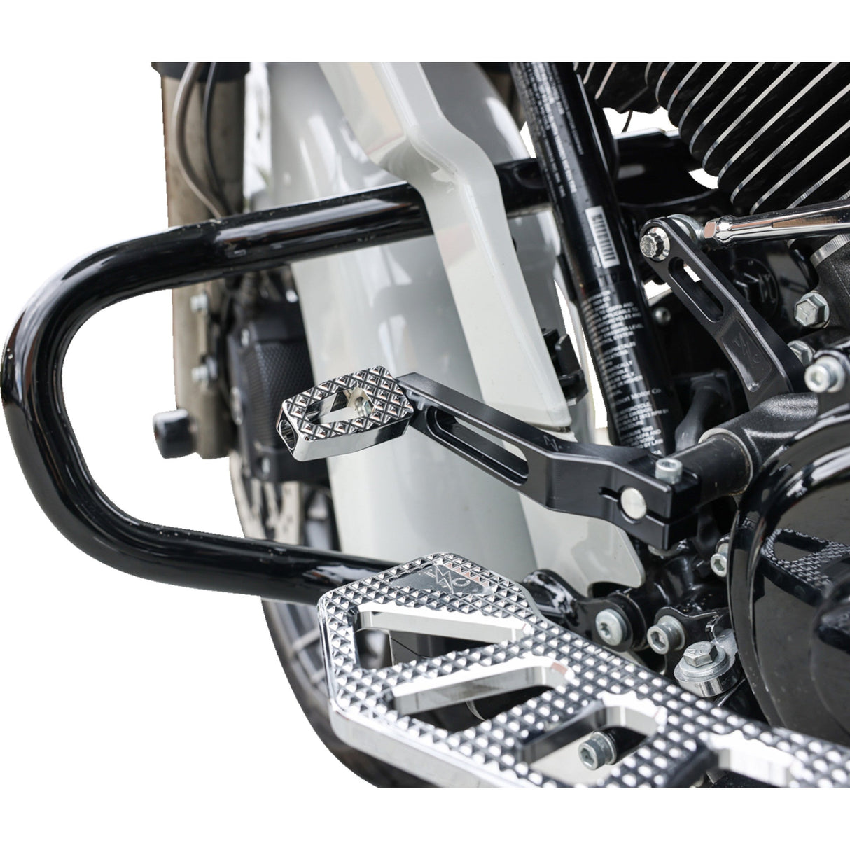 THRASHIN SUPPLY CO. 1603-0398 TSC-2001-3 P-54 Shifter Peg - P-54 Billet Shifter Peg - Chrome - HD