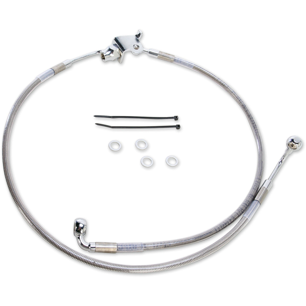 Drag Specialties Brake Line For Harley Touring 2008