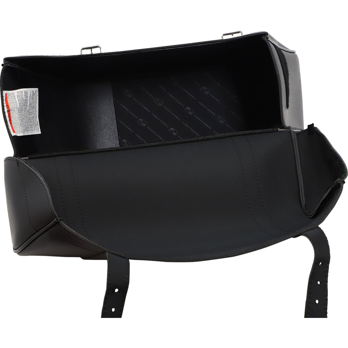 SADDLEMEN 3501-0092 X021-02-042 Highwayman Slant-style Saddlebags jumbo