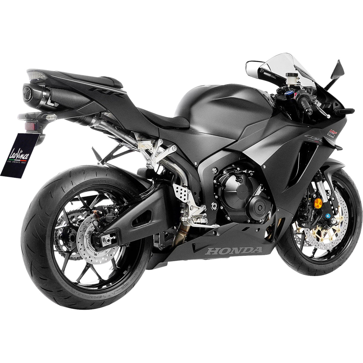 Leovince LV One Muffler - 14460EBU Honda CBR600RR 2024-2025