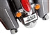 Tab Performance 4" Chrome B.A.M. Sticks Exhaust Pipes | Hard Bag - Chrome Straight Tips, No Baffles 211-1291-C2-NB