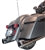Tab Performance 4.5" Chrome B.A.M. Sticks Exhaust Pipes | Hard Bag - Chrome Slash Tips, No Baffles 211-1295-C-NB