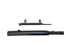 Tab Performance Indian PowerPlus 2-1 Muffler | - Black, Chrome Slash Tips, Zombie Baffles, No Bracket 211-2221-BLACK-C-Z-NO-BRACKET