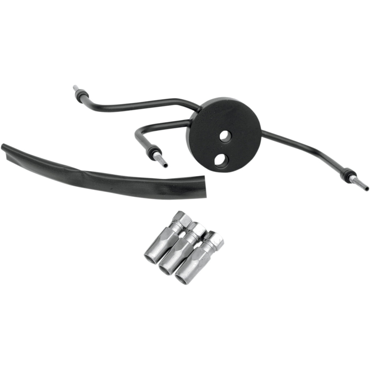 MAGNUM SHIELDING 1742-0329 493002 BYO® Build-Your-Own Brake Tee - Narrow Glide - Black
