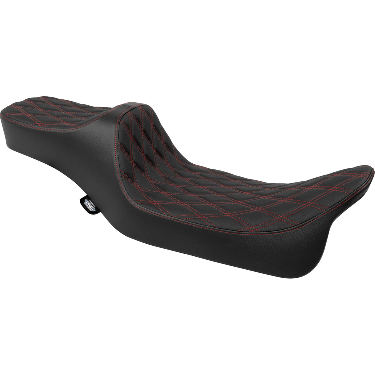 Drag Specialties Predator III Seat For Harley Touring 2008-2024