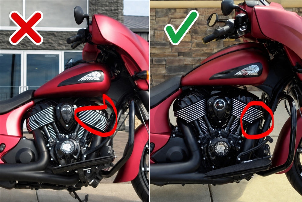 Tab Performance Indian Thunderstroke 2-1-2 Header For Indian 2021-2025