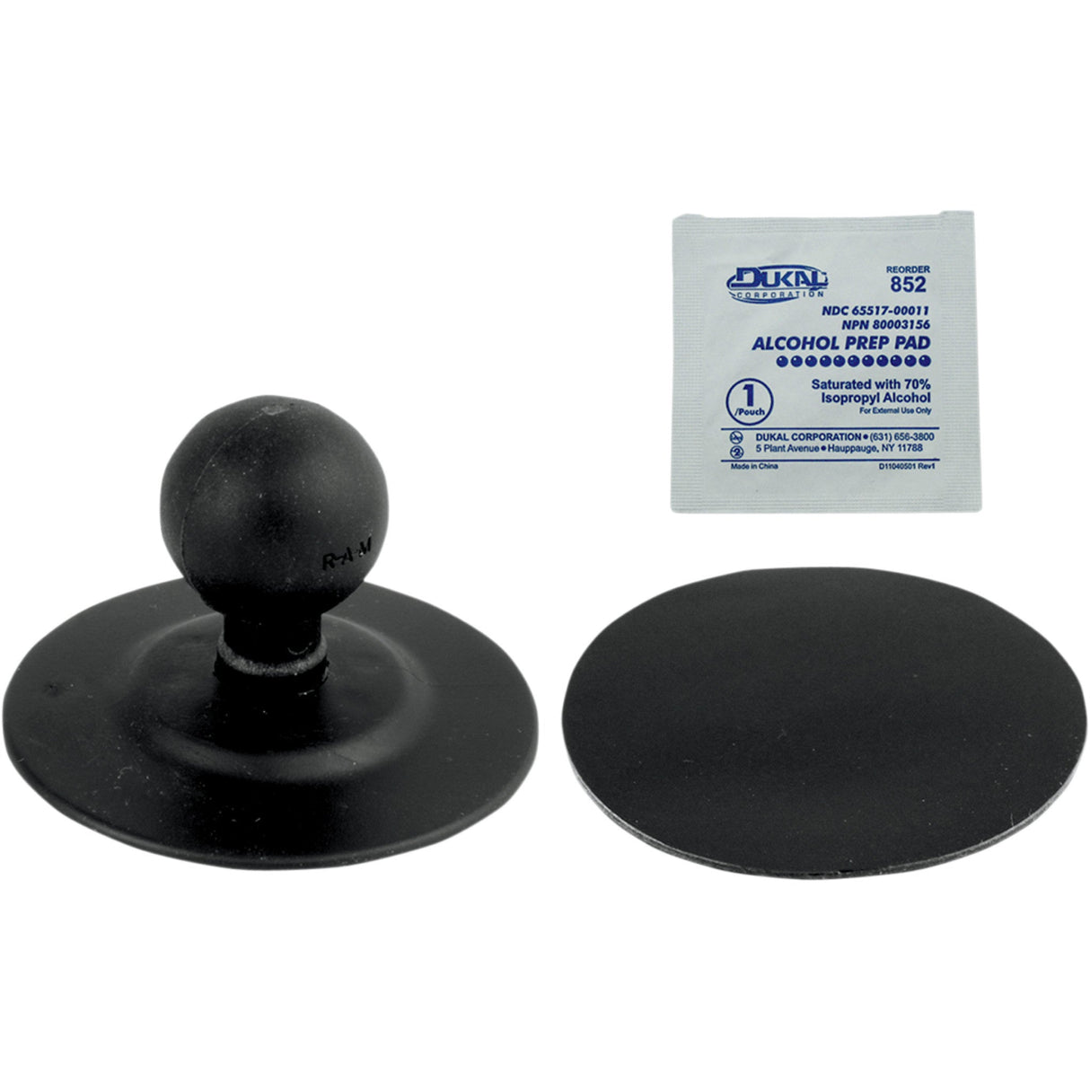 RAM MOUNTS 0603-0462 RAP-B-378 Universal Ball Mount Ball Mount - Adhesive Base