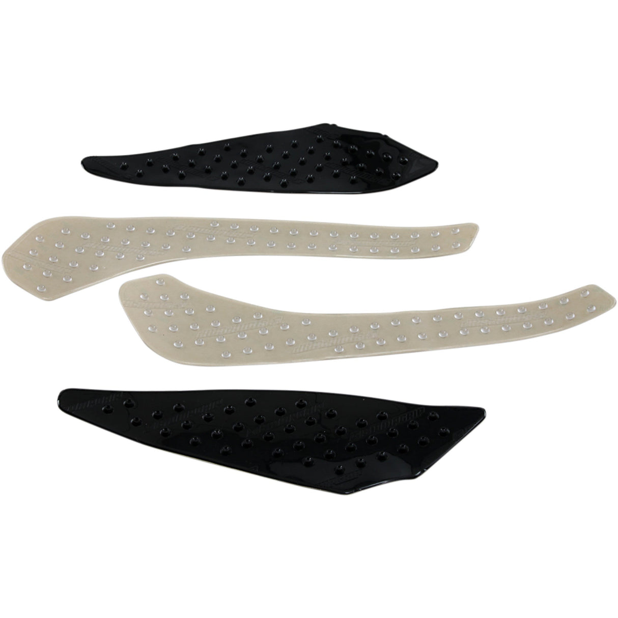 STOMPGRIP 4320-2124 55-10-0151H Volcano Profile Traction Pad Tank Kit Traction Kit - Clear - Suzuki