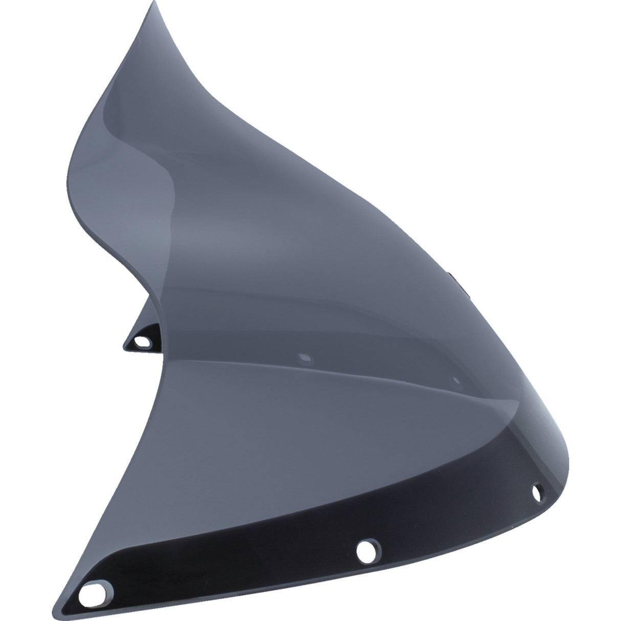 Klock Werks Flare® Windshield 12" Dark Smoke - KWW-02-0573 For Harley Sport Glide 1983-1993