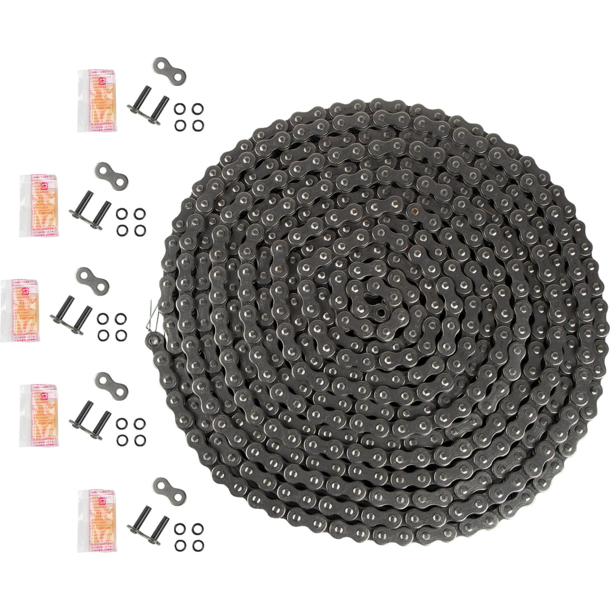 PARTS UNLIMITED 1222-0674 PO Series Bulk Drive Chain 525 O-Ring Series - Bulk Drive Chain - 25 Feet