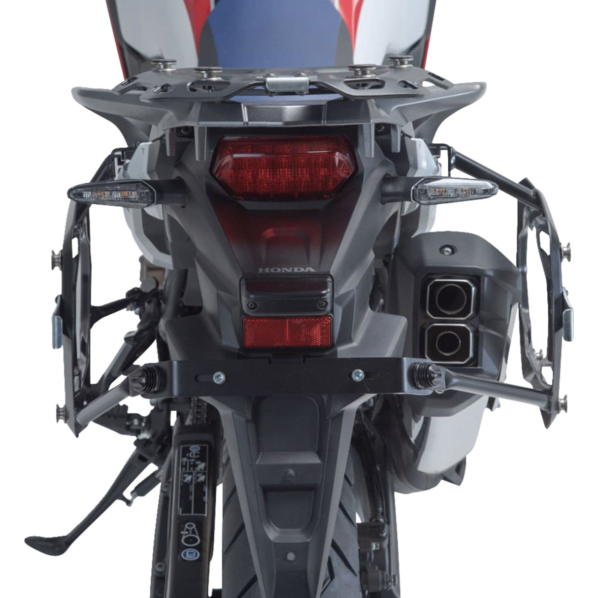 SW-MOTECH 1510-0631 KFT.01.890.30002/B PRO Side Carrier left/right - honda - crf1000l africa twin/africa twin sport