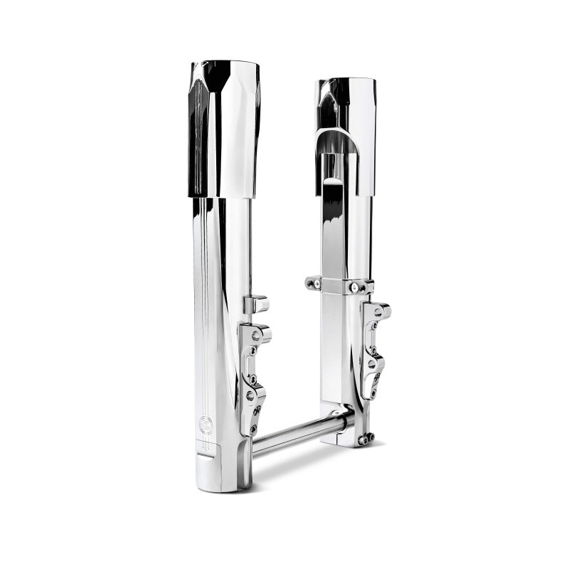 Performance Machine Leg Assembly Chrome - 0208-2174-CH For Harley Touring 2014-2021