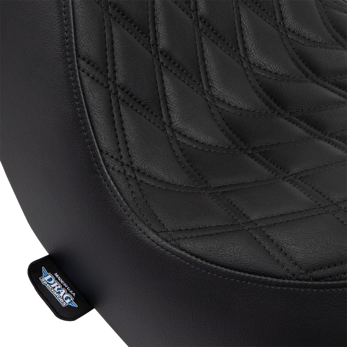 Drag Specialties Predator III Seat For Harley Softail 2018-2024