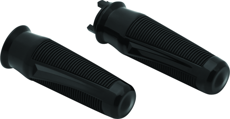 Kuryakyn 5769 Phantom Grips Indian Black