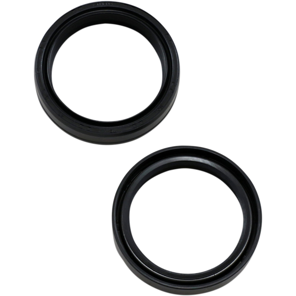 Parts Unlimited Front Fork Seals 43 Mm ID X 54 Mm OD X 11 Mm T For Ducati Motorcycles 1995-2002 | Suzuki Motorcycles 1988-2017