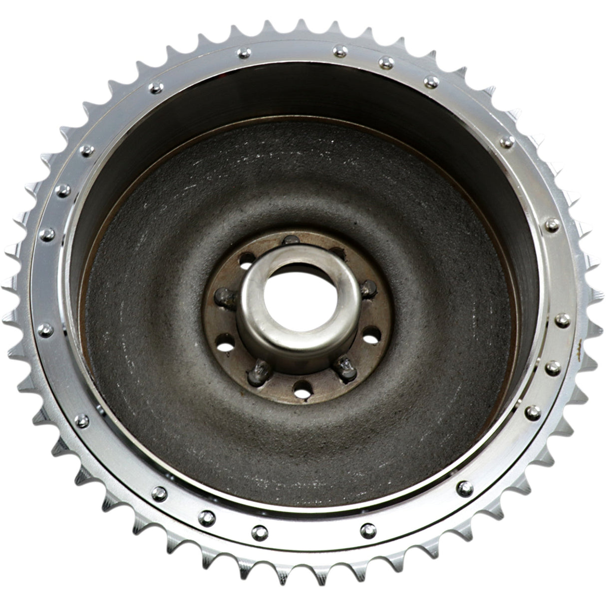 DRAG SPECIALTIES DS-325390 Brake Drum/Sprocket Set Shovelhead Brake Drum with Sprocket - 63-66