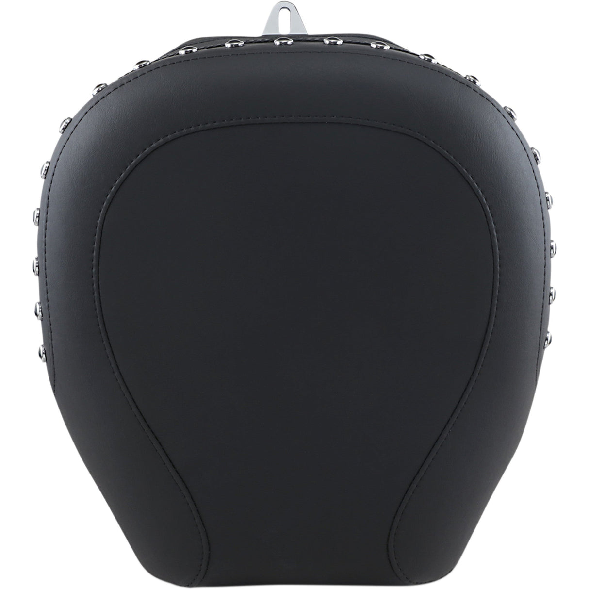 Mustang Wide Rear Seat Studded Black - 75579 For Harley Touring 1997-2025
