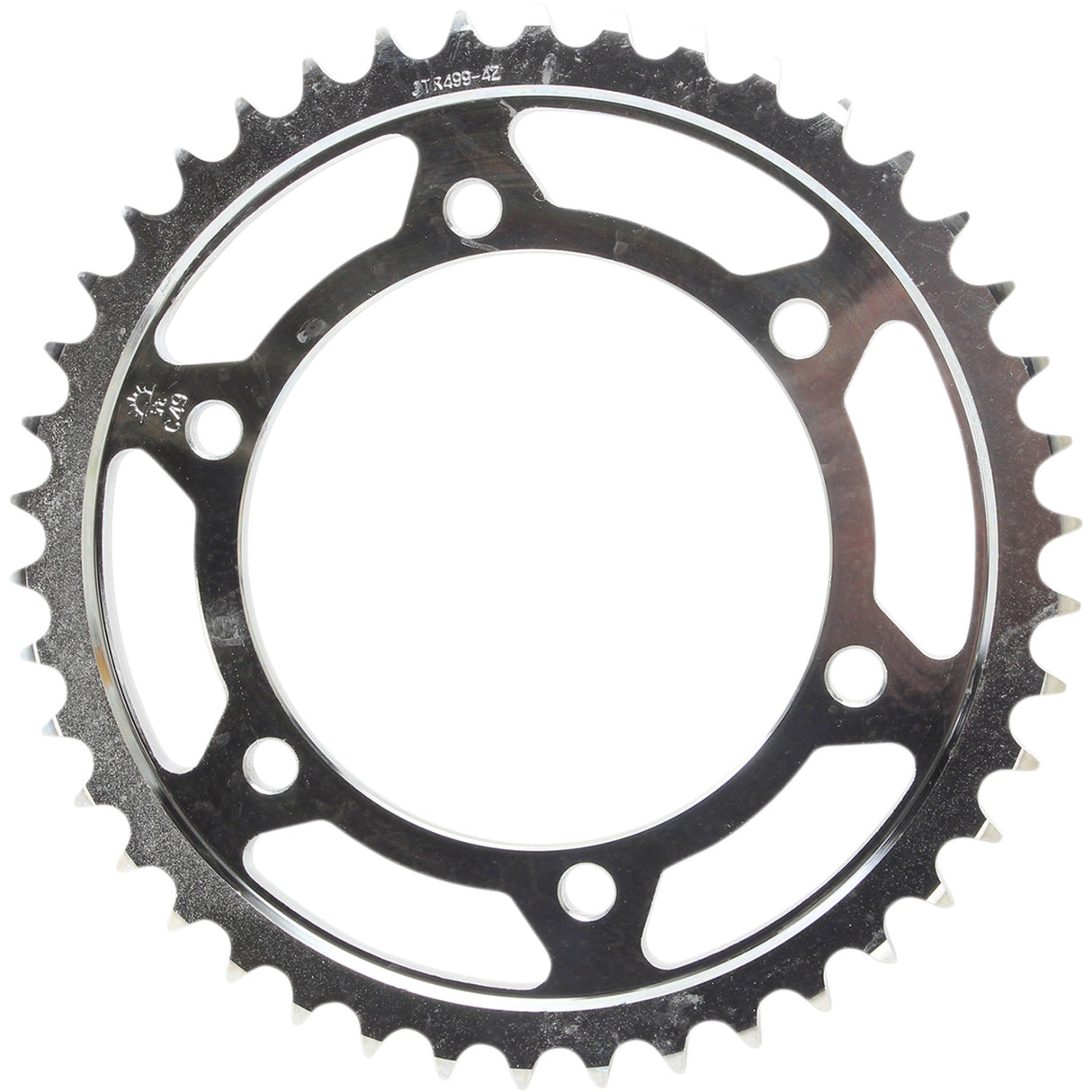 JT SPROCKETS JTR499-42 JTR499.42 Steel Rear Sprocket Sprocket - Rear - Kawasaki/Suzuki - 42-Tooth