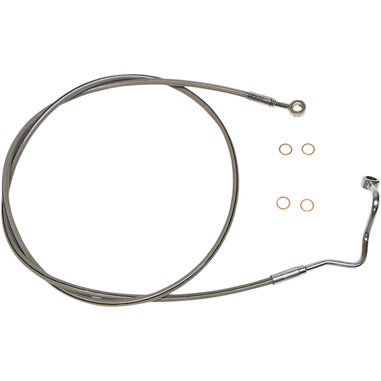 MAGNUM SHIELDING XR Stainless Upper Brake Line - ABS Steel
