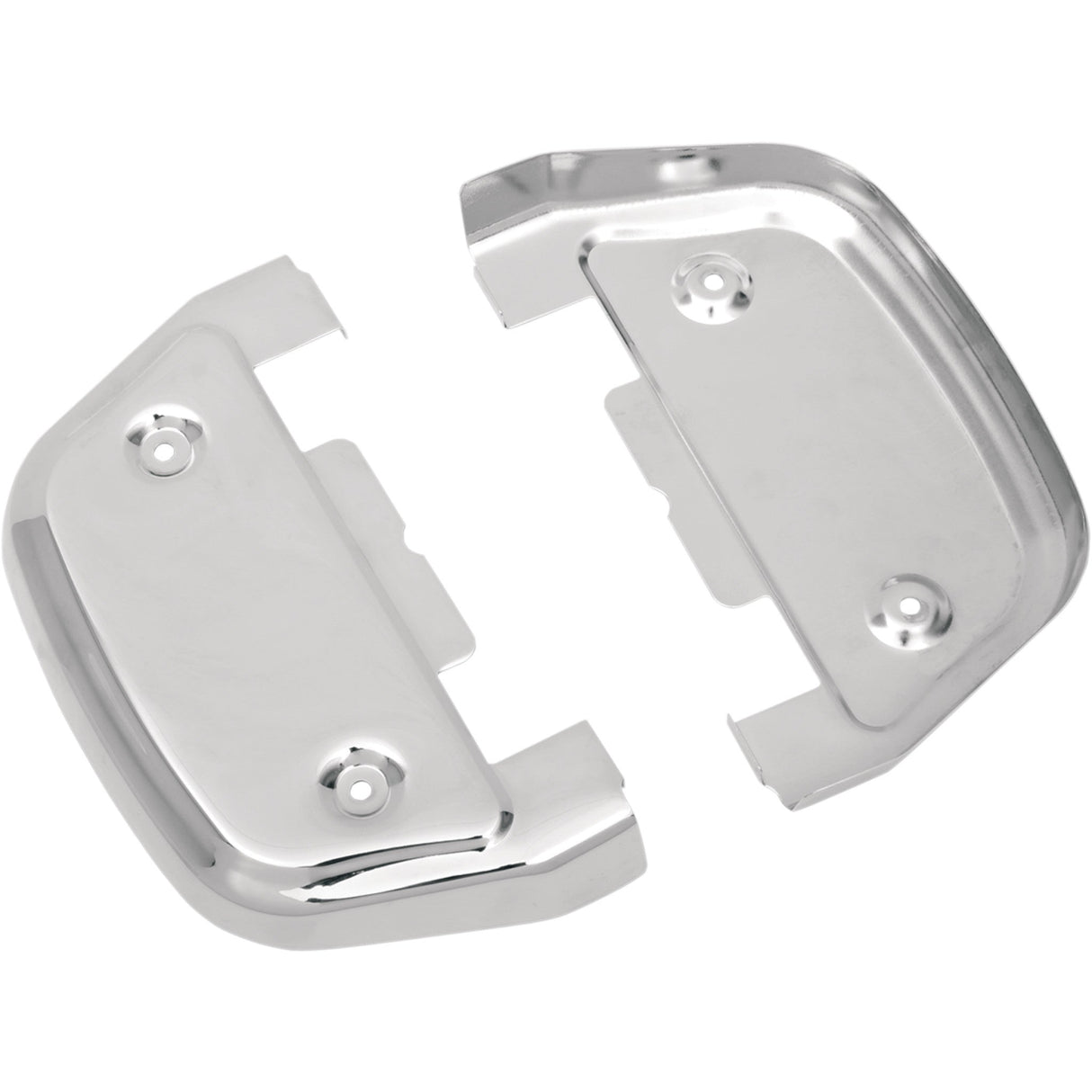 DRAG SPECIALTIES Passenger Floorboard Covers Cover - FL