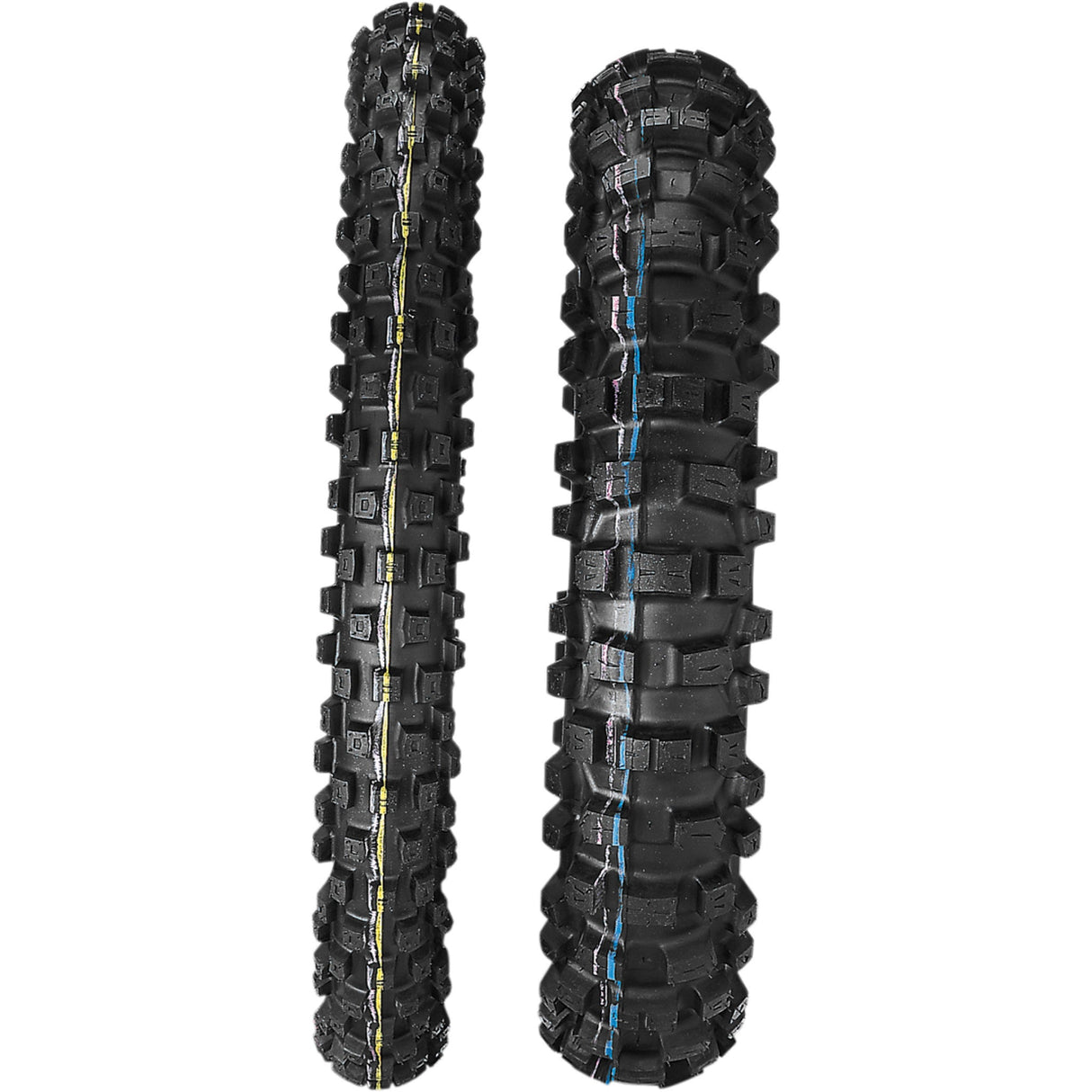 IRC IRC-518 T10259 iX05H Motocross Tire Tire - iX05H Mini - Rear - 90/100-16 - 52M