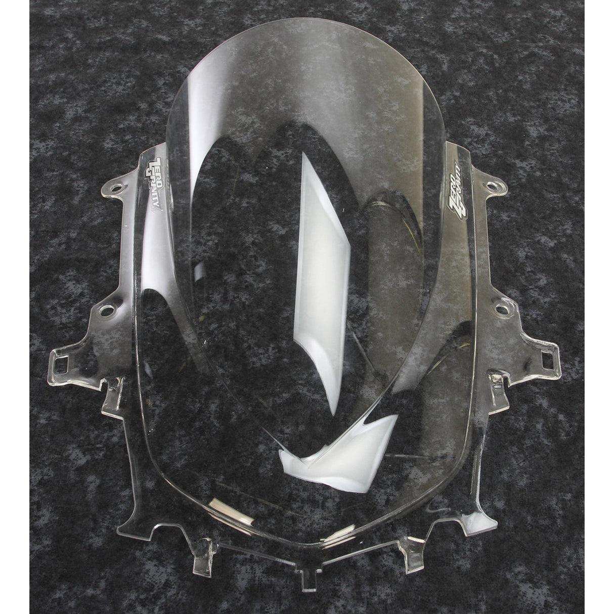 ZERO GRAVITY 2301-1715 16-542M-01 Double Bubble Windscreen clear - r1