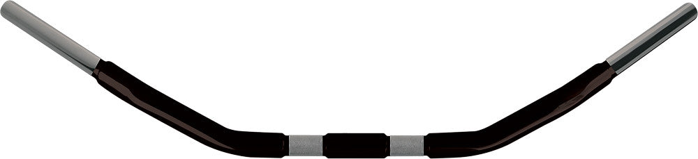 Wild 1 830-0519B WO519B CHUBBY KNUCKLE BAR SPRINGER SATIN BLACK