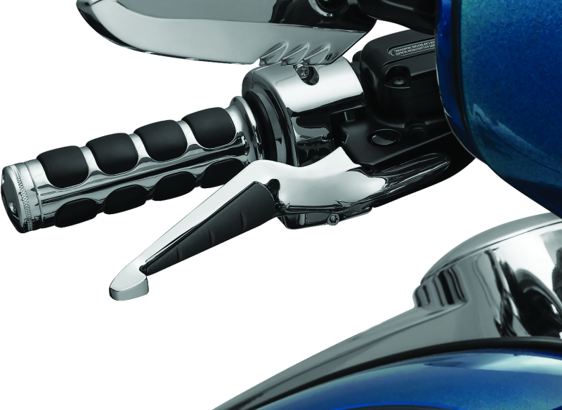 Kuryakyn ISO Levers Chrome - 5734 For Harley Touring 2014-2016