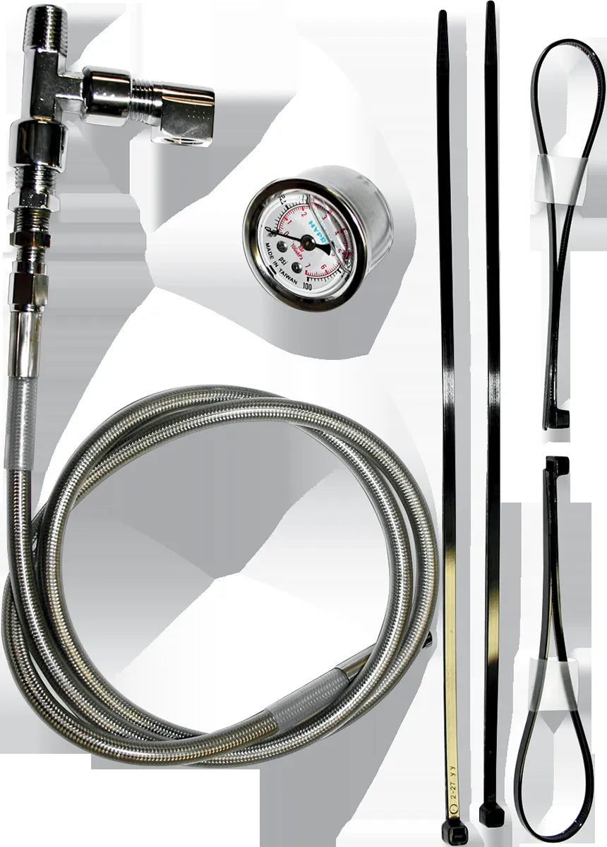 Remote Oil Pressure Gauge/Line Kits