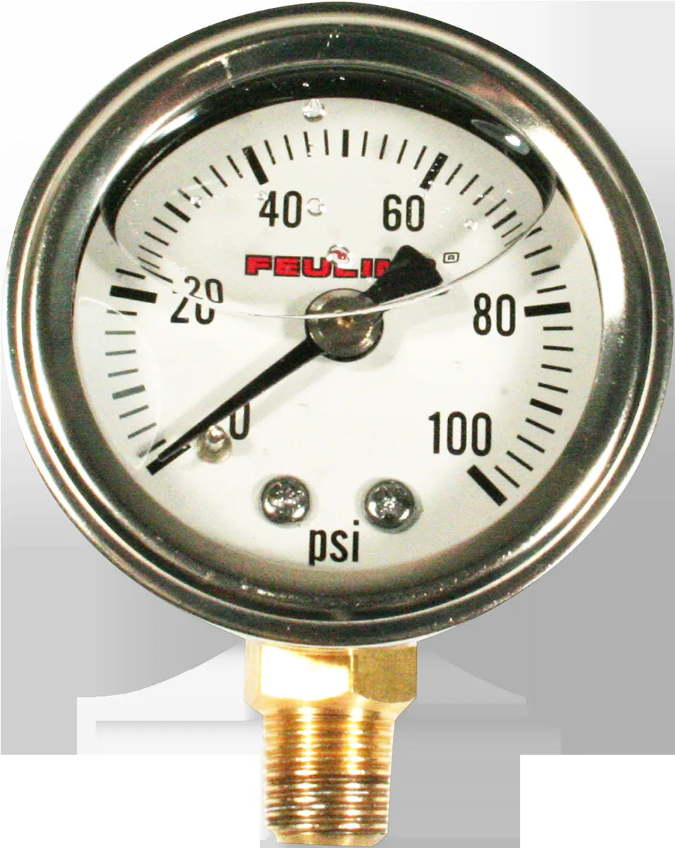 Oil Pressure Gauge - Bottom Port