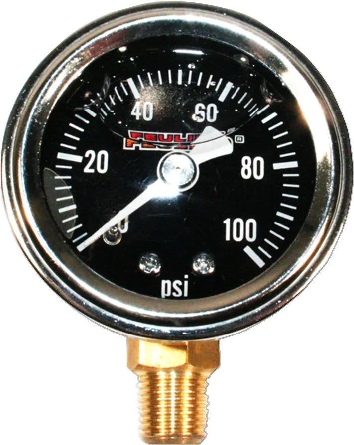 Oil Pressure Gauge - Bottom Port