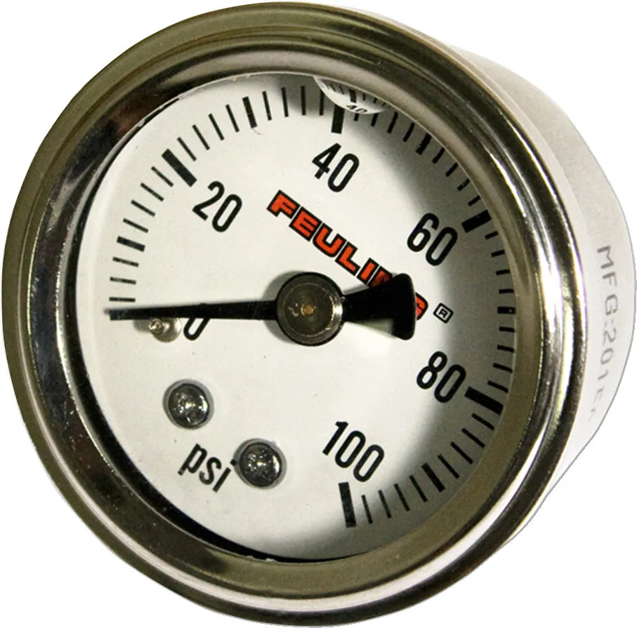 Oil Pressure Gauge - Back Port