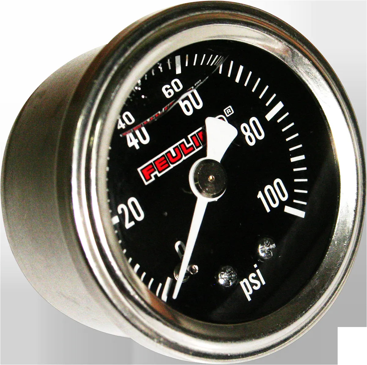 Oil Pressure Gauge - Back Port