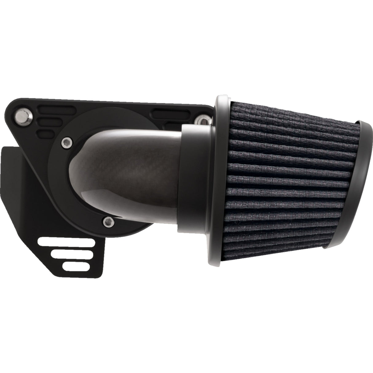 Vance & Hines VO2 Falcon Air Intake Kit Weaved Carbon Fiber - 40051 For Harley Motorcycles 2008-2017