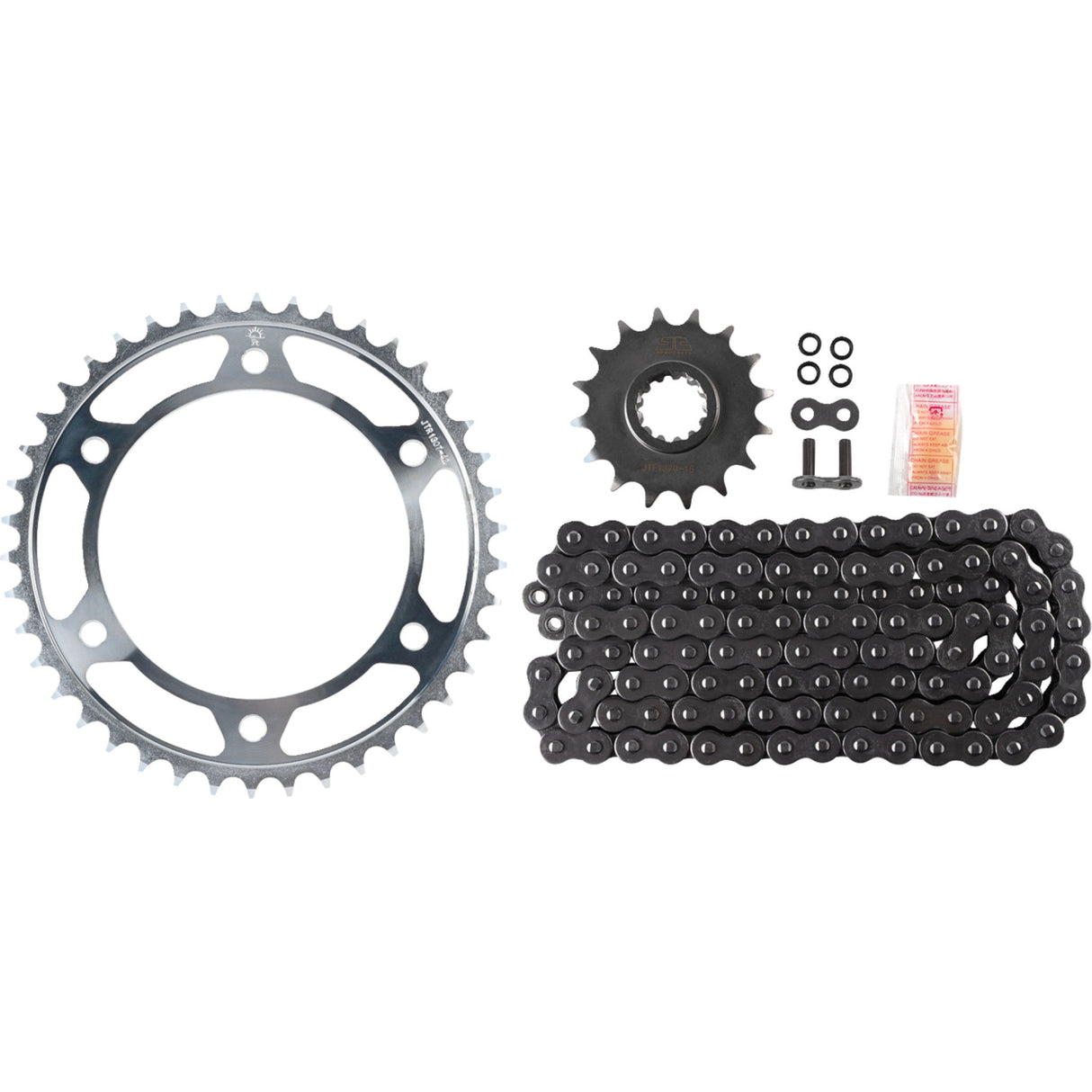 D.I.D Chain And Sprocket Kit - DKH-003 Honda CBR600RR 2007-2020
