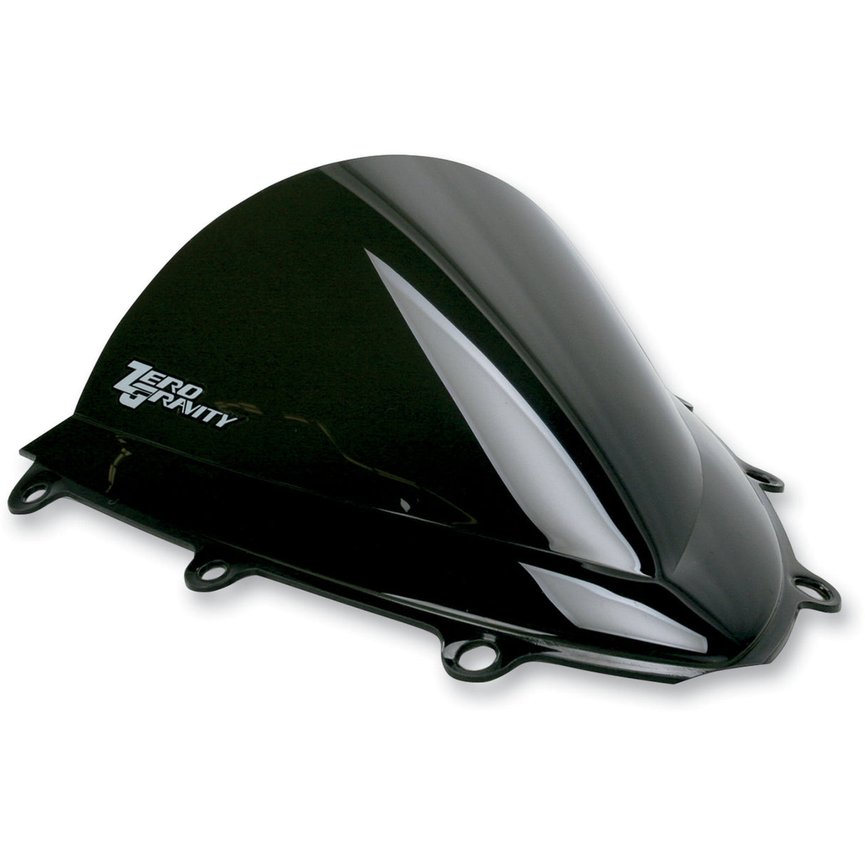ZERO GRAVITY 2301-0972 16-424-19 Double Bubble Windscreen dark smoke - cbr1000rr