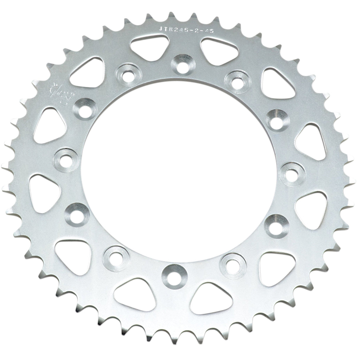 JT SPROCKETS JTR2452-45 JTR245/2.45 Steel Rear Sprocket Sprocket - Rear - Honda - 45-Tooth
