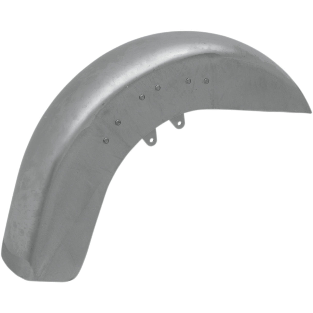 Drag Specialties Heavy-Duty Front Fender Smooth Raw For Harley Softail / 15th Anniversary / Screamin' 1986-2017