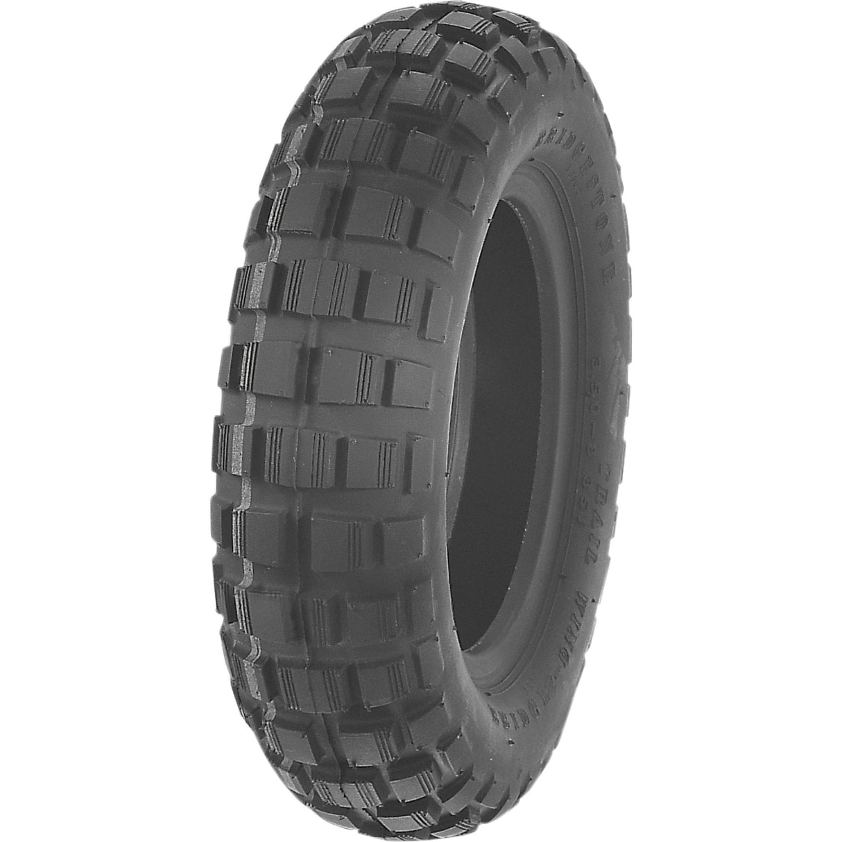 Bridgestone 286281 TW2 Tire - 3.50-8 35J - Fits Front or Rear (Single Tire)