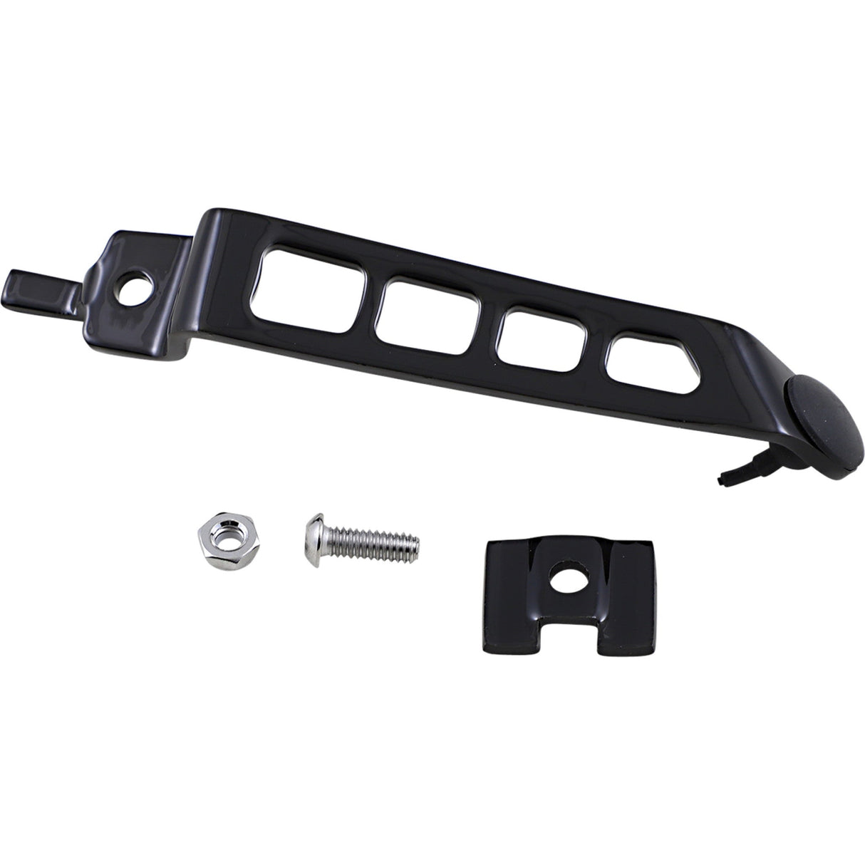 Drag Specialties Easy Find Kickstand Extension Extension Kickstand Black FXD - 0510-0506 For Harley Dyna 1993-2005