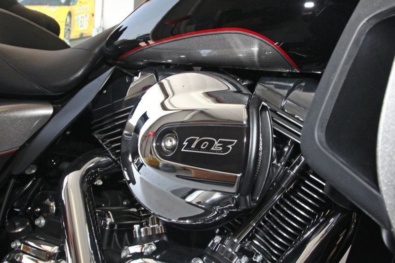 K & N Engineering 2015 Harley Davidson Fltrxs Road Glide Aircharger Performance Intake - 63-1131 For Harley Touring 2008-2016